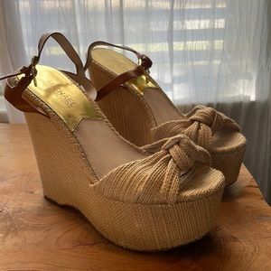 Michael Kors platform heels